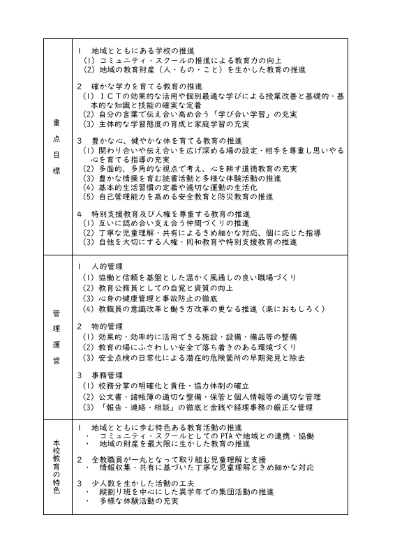 R7　教育計画 .pdfの2ページ目のサムネイル